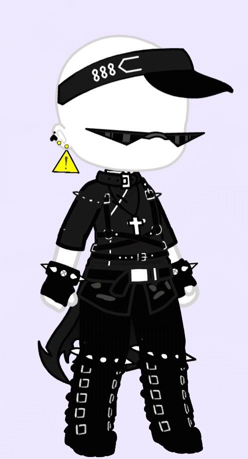 Gay Boy Outfits, Emo Gacha, Bad Boy Outfits, Outfit Ideas Emo, Gacha Hacks, Outfit Gacha, Gacha Outfit Ideas, Gacha Nox, Masc Outfits