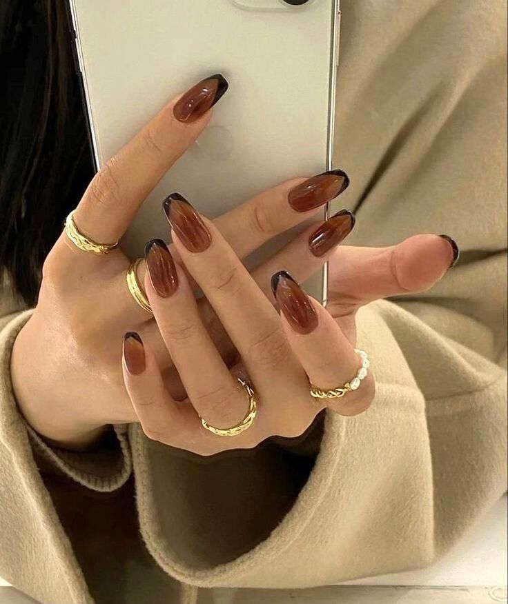 Nagellack Trends, Minimal Nails, Blush Nails, Jelly Nails, Minimalist Nails, Funky Nails, Chic Nails, Chrome Nails, Cute Acrylic Nails