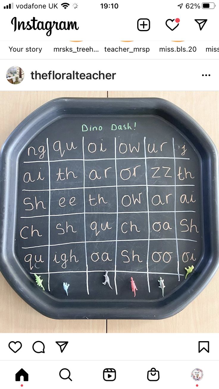 a black tray that has writing on it