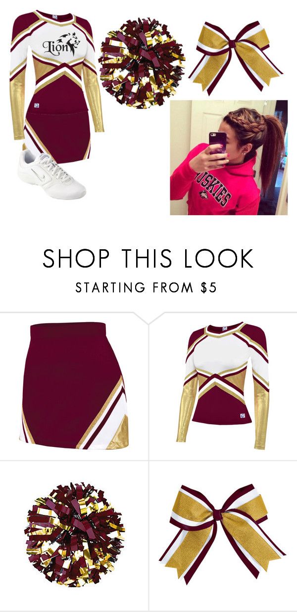 the cheerleader costume is shown in several different colors and sizes, including maroon, gold, and white