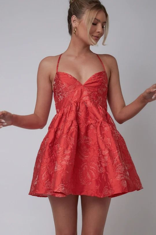 Shop Mini Dresses | Sexy Short Dresses | Selfie Leslie Loose Homecoming Dresses, Valentines Dress Outfit, Valentines Party Outfits, Valentines Dance Dresses, Fancy Mini Dresses, Formal Winter Dresses, Fun Hoco Dresses, Fall Homecoming Dresses, Red Hoco Dress Short