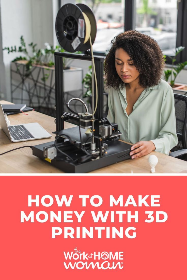 How to Make Money with 3D Printing - If you have a 3D printer and want to make money from home, check out this list of creative money-making ideas! Make 3d Printer, 3d Printing Store, Virtual Reality Art, Useful 3d Prints, 3d Printing Business, Fdm Printer, Best 3d Printer, 3d Printer Designs, 3d Printing Diy