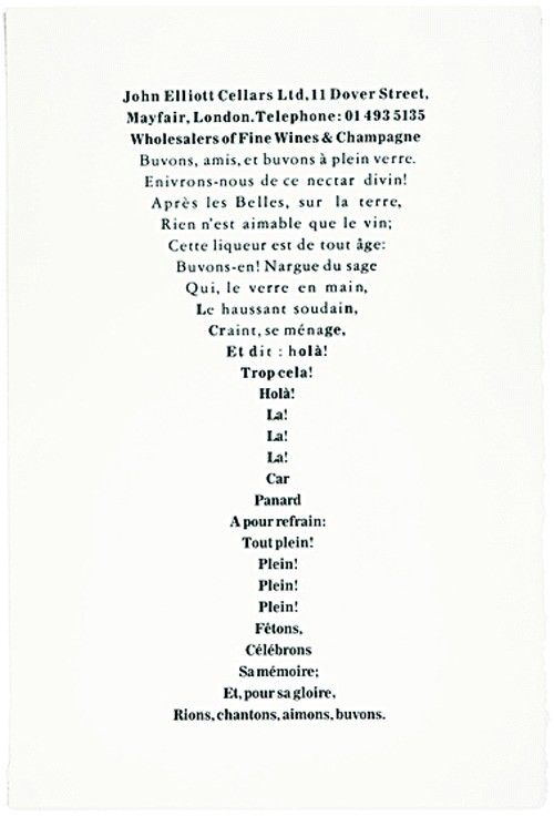 an image of a poem written in black ink on white paper, with the words john colt