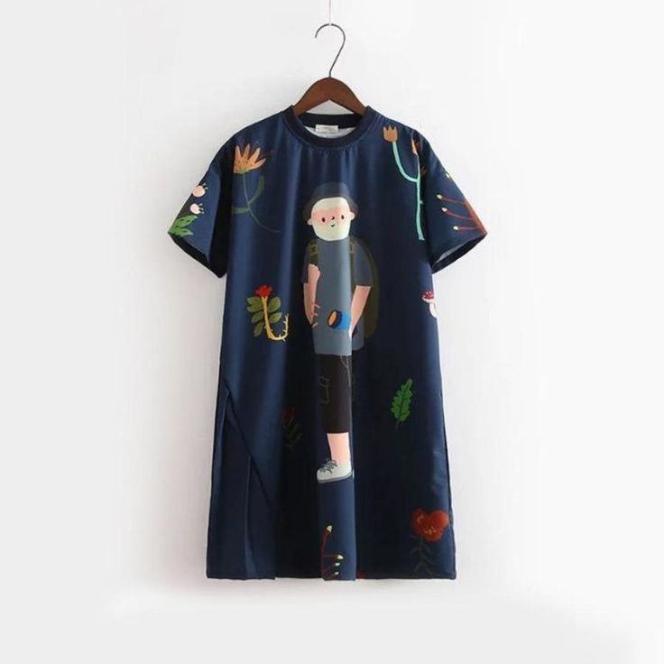 J-Fashion $10 OFF OVER $ 60 (CODE: D10)    J-Fashion $20 OFF OVER $100 (CODE: D20)     Description   Size Chart       Note: Pls check item size chart and delivery date before ordering.   
 
Includes:    ・Dress　                             Product ID:    ・J40004.    Materials:    ・Terylene, Chiffon.    Sleeve Length and style:    ・Short and Normal.    Pattern:    ・Hiking Man and others.    Color:    ・Mainly Navy.    Season: Casual Patchwork Dress With Crew Neck, Casual Patchwork Crew Neck Dress, Casual Crew Neck Patchwork Dress, Fall Printed Short Sleeve Dresses, Fall Short Sleeve Printed Dresses, Cotton Mini Dress With Printed Short Sleeves, Casual Mini Dress With Patchwork And Short Sleeves, Fall Graphic Print Cotton Dress, Casual Patchwork Mini Dress For Spring