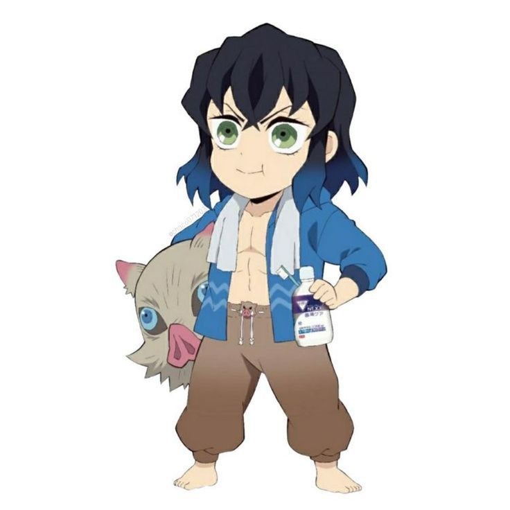 an anime character with long hair and green eyes is holding a bottle in his hand