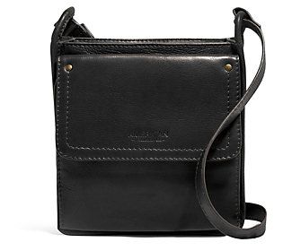 Bring a classic vibe to office attire or your favorite jeans and a tee when you have this leather crossbody bag, featuring a sleek silhouette and a surprisingly roomy interior that keeps you organized. From American Leather Co. Casual Workwear Bags With Leather Lining, Casual Business Satchel In Soft Leather, Casual Business Satchel With Soft Leather, Casual Soft Leather Satchel For Business, Leather Crossbody Flap Bag For Work, Classic Soft Leather Flap Bag For Travel, Classic Vibe, American Leather, Office Attire