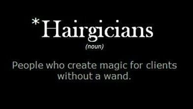 the words hargigans mean people who create magic for clients without a wand