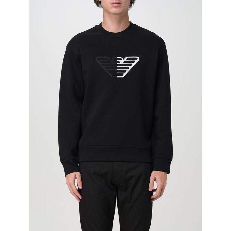 Fall/Winter 2024/2025 Emporio Armani Sweatshirt Men Black Size Type: Int Sku: Gig-6d1m761jhsz ~ 0999 Welcome To The Official Luosophy Poshmark Closet! Luosophy Is A Luxury Brand Reselling Company Founded In San Diego, Ca From 2016. All Our Products Are Imported From Italy And Sold In The Usa. We Do Our Best To Provide High Fashion, Luxury Items At Affordable Prices. We Guarantee All Our Products Are 100% Authentic. Shop With Us And You Will Forget About Shopping At Department Or Brand Name Store Designer Black Crew Neck Sweater, Black Cotton Logo Sweater, Black Cotton Sweater With Logo, Casual Black Sweater With Logo, Classic Black Sweater With Logo Print, Casual Black Sweater With Logo Detail, Luxury Black Cotton Sweatshirt, Luxury Black Sweatshirt For Fall, Designer Black Long Sleeve Sweatshirt