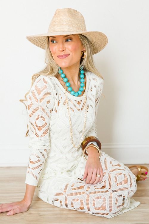 New Arrivals - Items Added Daily! :: The Blue Door Boutique Chic Open Knit Dress For Beach Cover-up, Chic Crochet Knit Party Dress, Elegant Knit Mini Dress For Beach, Elegant Knit Mini Dress For The Beach, Elegant Stretch Crochet Dress For Beach, Chic Fitted Crochet Dress For Vacation, Chic Stretch Crochet Dress For Spring, Elegant Open Knit Crochet Dress For Vacation, Chic Crochet Knit Beach Dress