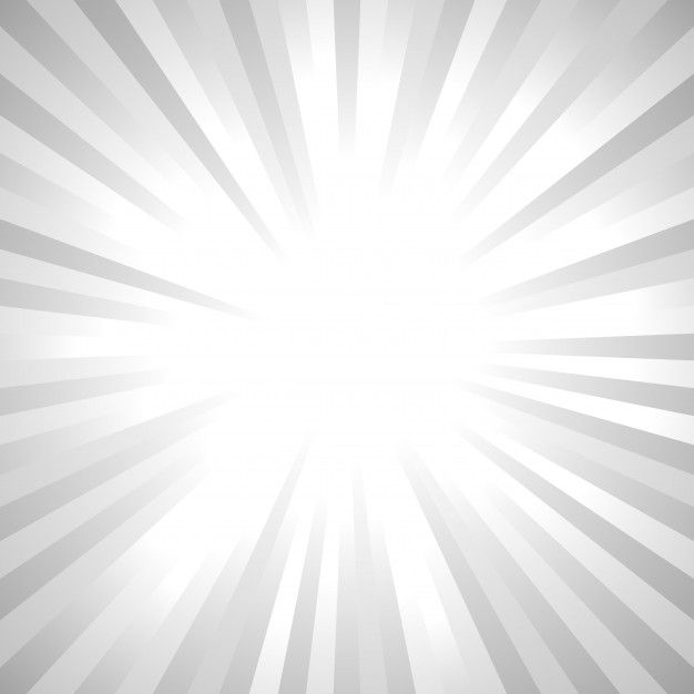 an abstract sunburst background with white and gray colors