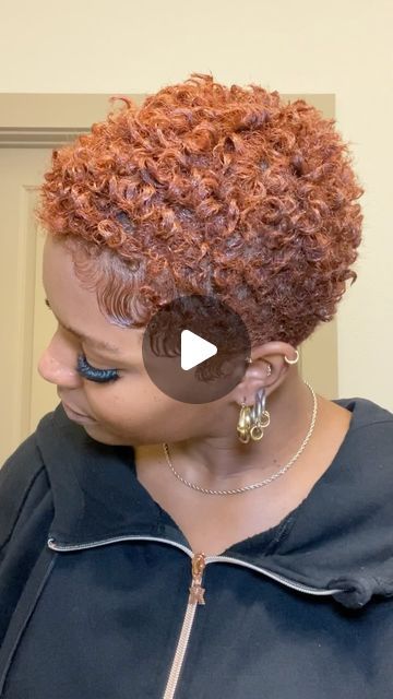 Natural Curly Hair Short Haircuts, Style Twa Hairstyles, Short Curly See In Weave, Curly Twa Hairstyles, Wave Nouveau Curls Short Hair, How To Get Curls On 4c Hair, S Curls Natural Hair, Short Hairstyle For Older Women Over 50 With Fine Hair, Nymcfly Short Hair