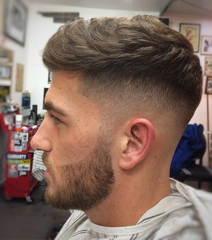 Mid Fade Haircut, Men Fade Haircut Short, Best Fade Haircuts, Haircut Selfie, Photo Hijab, Mens Hairstyles Fade, Gents Hair Style, Stylish Short Haircuts, Mens Hairstyles Thick Hair