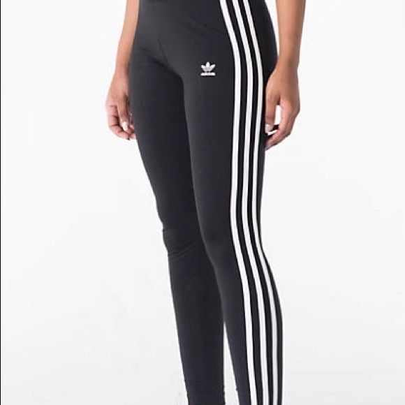 Nwt Adidas Classic 3 Stripe Legging In Size-Large( But Med Maybe Able To Ware Also Bec Of Stretch Material), These Have Never Been Worn And Can Be Worn Threw All Seasons, From Smoke Free Home. Adidas White Workout Pants, Adidas Full Length Fitted Bottoms, Adidas Fitted Workout Pants, Adidas Fitted Full Length Bottoms, Adidas Workout Pants Fitted, Adidas Tight Bottoms, Adidas Slim-fit Workout Pants, Stretch Leggings With Three Stripes, Stretch Three Stripes Leggings