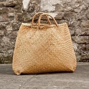 Large Rattan Tote Beach Bali Bag Sacs Tote Bags, Trendy Shoulder Bag, Straw Basket, Wicker Bags, Rattan Bag, Straw Bags, Naha, Basket Bag, Beach Tote Bags