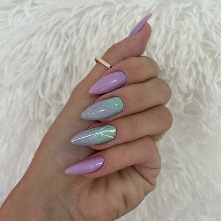 Twins Baby Shower, Nail Inspo, Lilac, Manicure, Nail Art, Baby Shower, Nails, Beauty, Nail Arts