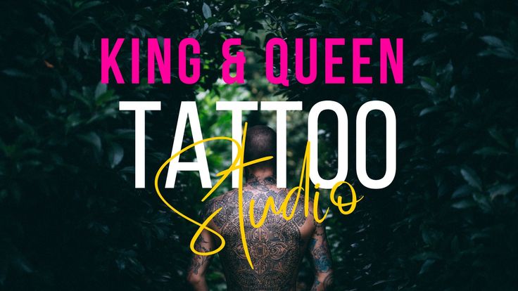 Tattoo King and Queen | Best Designs Ideas  💉 🖌️✨