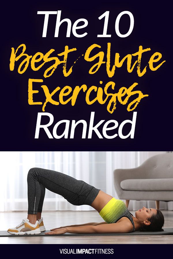 the 10 best glute exercises to get you started