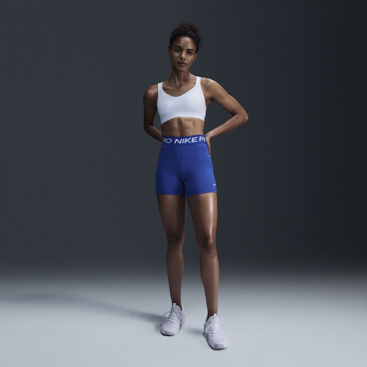 The Nike Pro 365 Shorts wrap you in stretchy fabric with Dri-FIT technology to keep you feeling supported and dry during intense workouts. This product is made with at least 50% recycled polyester fibers. Nike Activewear With Built-in Shorts And 4-way Stretch, Nike 4-way Stretch Go-dry Athletic Shorts, Nike Moisture-wicking Short Length Activewear, Nike Athletic Shorts With 4-way Stretch And Go-dry, Nike Activewear With 4-way Stretch And Built-in Shorts, Nike Athletic Shorts With 4-way Stretch For Workout, Nike Compression Sweat Resistant Activewear, Nike Activewear With Built-in Shorts, Nike 4-way Stretch Workout Shorts