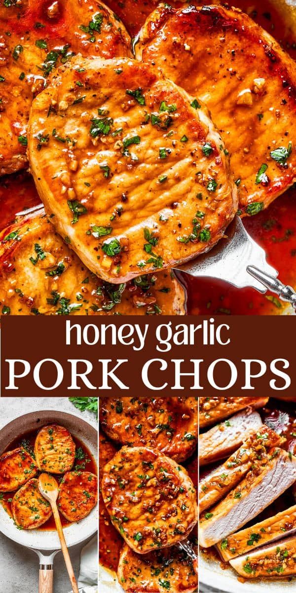 honey garlic pork chops are an easy and delicious side dish