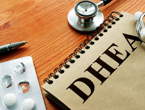 “Dehydroepiandrosterone” is referred to as “DHEA.” DHEA is a hormone produced naturally by adrenal glands. DHEA also known as dehydroepiandrosterone (androstenolone), which is a steroid hormone. A metabolite product called 7-Keto DHEA (a metabolite of DHEA that is nonhormonal) is generated from the hormone DHEA. Despite having a similar structure, they have a wide range of distinct […] The post Difference Between 7 Keto DHEA and DHEA first appeared on D... Dhea Benefits, Dhea Supplement, Increase Testosterone Naturally, Ways To Increase Testosterone, Increase Testosterone, Adrenal Glands, Adrenal Fatigue, Testosterone Levels, Fertility