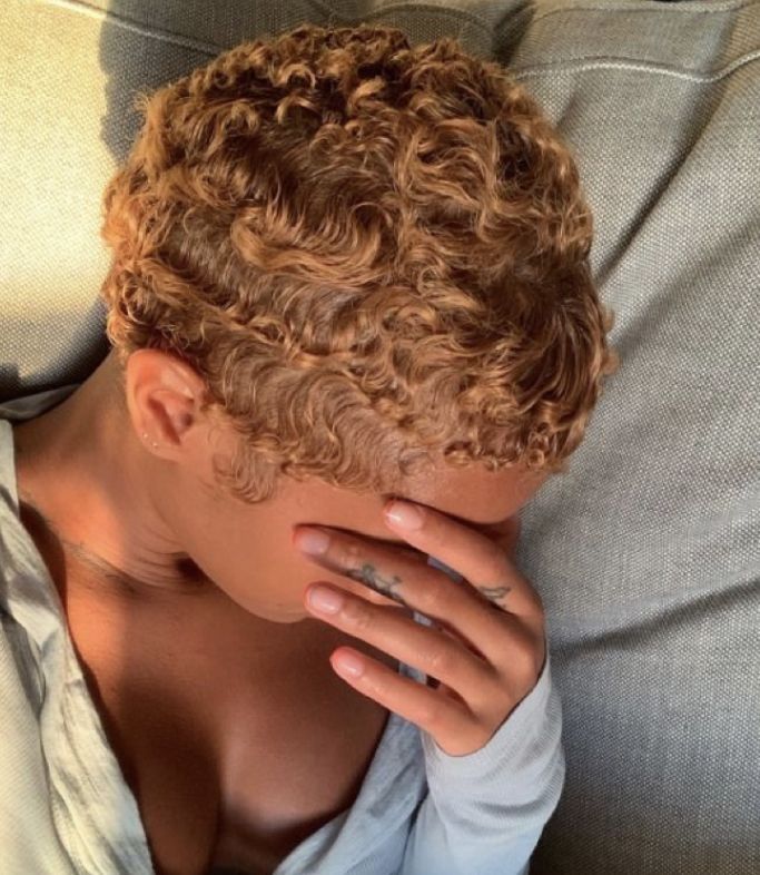 Big Chop Natural Hair, Finger Waves Short Hair, Short Dyed Hair, Short Natural Curly Hair, Natural Hair Cuts, Natural Hair Short Cuts, Short Hair Black, Short Hair Pixie Cuts, Short Sassy Hair