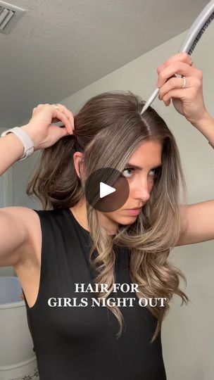 372K views · 820 reactions | Hair updo for the girls night out❤ | Hair updo for the girls night out❤ | By MetDaan Makeup | Facebook Night Out Hair, Metdaan Makeup, Cute Updos, Night Out Hairstyles, Hair Updo, Girls Night Out, Hair Updos, Girls Night, For Girls