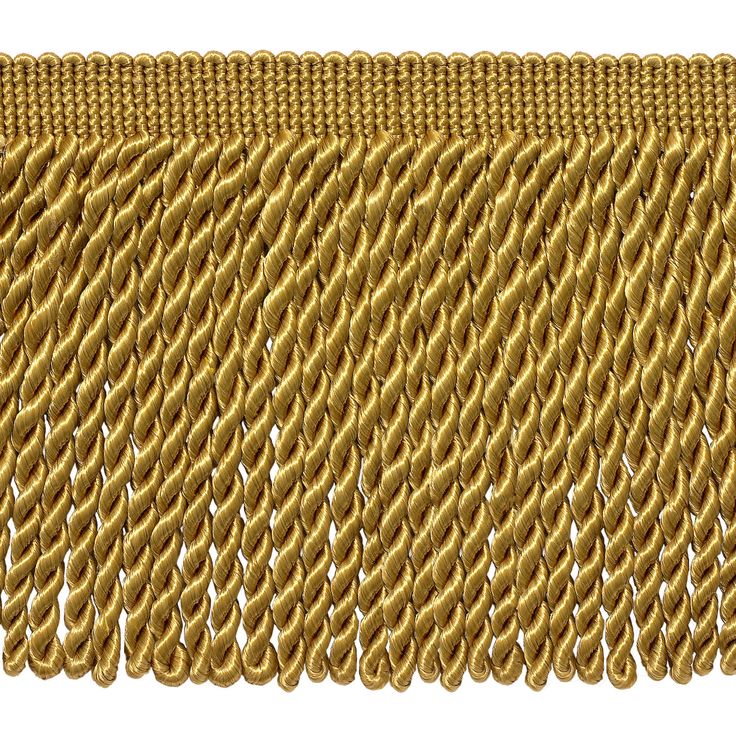 #Color_Antique Gold (Color# C4) Bullion Fringe, Trim Styles, Gold Bullion, Drapery Panels, Fabric Glue, Sell Gold, Dark Yellow, Fringe Trim, Upholstered Furniture