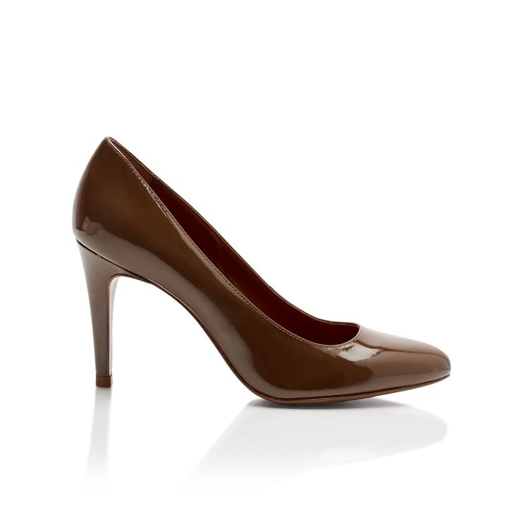 Free shipping and returns A truly sophisticated classic - if you are channeling Olivia Pope or Issa Dee this shade should match up quite nicely. Kerry Washington, Taraji P. Henson, right this way! We made a nude pump for black women.  Nude I: Our darkest shade is a warm, chocolate brown. On Fit: The pump runs fairly tr Brown Court Shoes For Office In Fall, Chic Brown Court Shoes For Business, Brown Almond Toe Court Shoes For Fall, Brown Almond Toe Court Shoes With Deep Heel Cup, Fall Brown Heels With Sculpted Heel, Brown Sculpted Heel Heels For Fall, Brown Fall Court Shoes With Reinforced Heel, Brown Heels For Business In Fall, Brown Court Shoes With Reinforced Heel For Fall