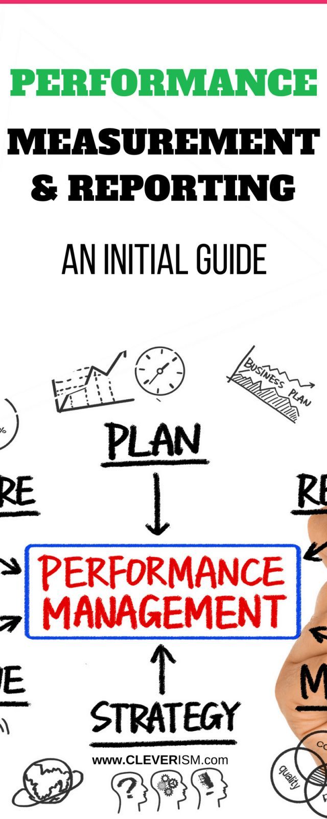 the cover of performance measurement and reporting an initial guide to performance management by steve m smith