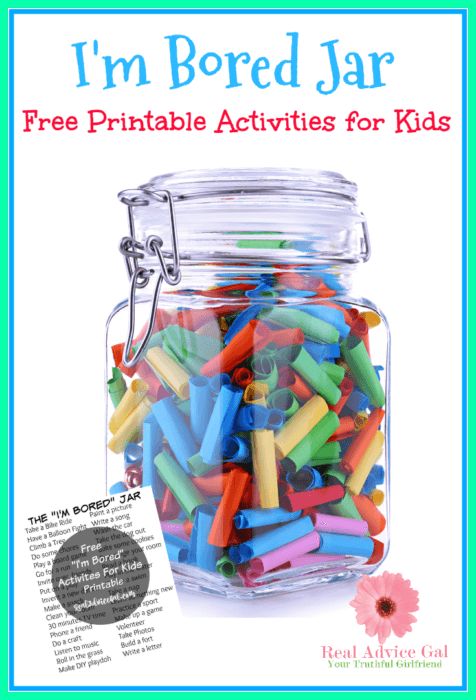 i'm bored jar free printable activities for kids