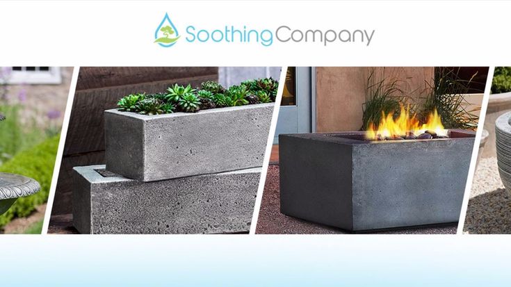 Soothing Company | Outdoor Fountains | Fireplaces | Garden Decor