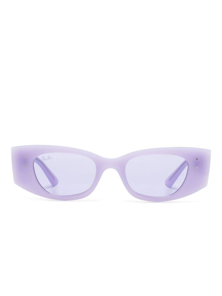 lavender purple acetate oversize frame purple tinted lenses UV-protective lenses lens decal logo-embossed arm straight arms curved tips These glasses come with a protective case. Sunglasses Purple, Balenciaga Speed, Aviator Watch, Balenciaga Triple S, Fine Watches, Fine Jewelry Bracelets, Custom Watch, Lavender Purple, Derby Shoes