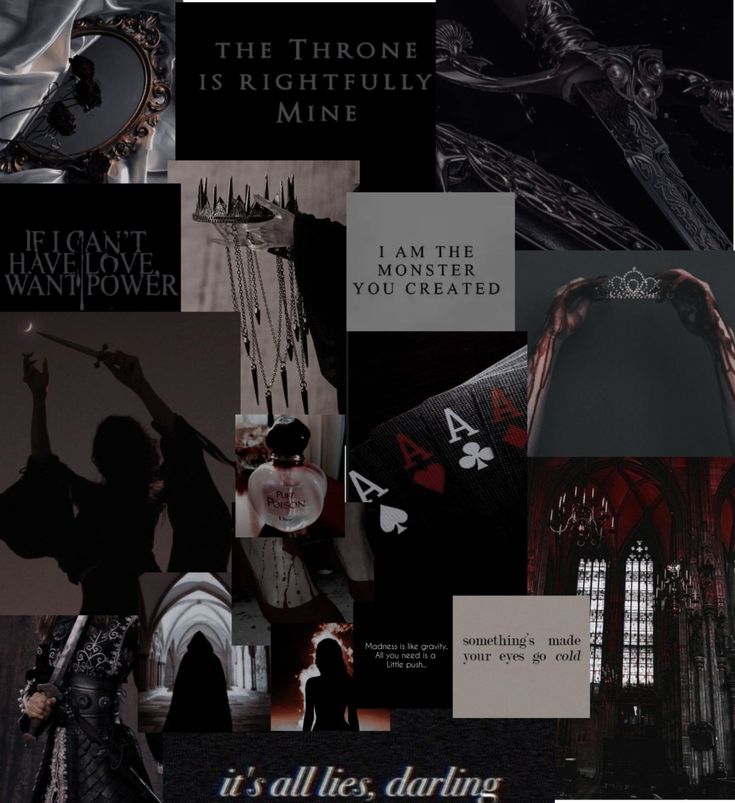 a collage of images with the words game of thrones and other things in them