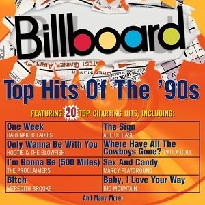 billboard top hits of the 90's