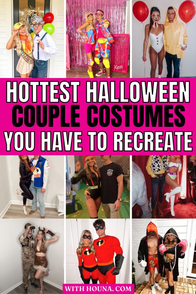 #costumes #halloween #walle #couplehalloweencostumes #couplescostume #group #halloweengroup #halloweencouples #costume #halloweencostume Couple Customes, Halloween Costumes For Friends, Costumes For Friends, Costumes You Can Make At Home, Pregnant Couple Halloween Costumes, Halloween Prisoner Costume, Deer Halloween Costumes, Halloween Couple Costumes, Cool Couple Halloween Costumes