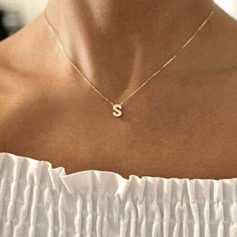 There is No better gift for the holidays than One that holds personality and special meaning. Initial Necklace can be customized with any letter or a word of your choice, just enter initial in the message to seller section. Features • Made to Order. • Metal: 14K Yellow Gold • Can be made with or without a single diamond. Price without a diamond $155, Price with a Diamond $185 • Size of Letter: 8 x 3 mm; • Ready to Ship in 5-8 Business Days or less Necklace with any word or name can be customized Elegant Everyday Letter Necklace, Elegant Name Necklace With Letter Beads For Anniversary, Classic Initial Necklace For Mother's Day Gift, Elegant Initial Pendant Necklace With Letter Beads, Elegant Letter Beads Name Necklace For Personalized Gift, Elegant Customized Initial Necklace For Mother's Day, White Gold Initial Pendant Name Necklace As Gift, Elegant Name Necklace With Letter Beads As Gift, Elegant Letter Beads Name Necklace Gift