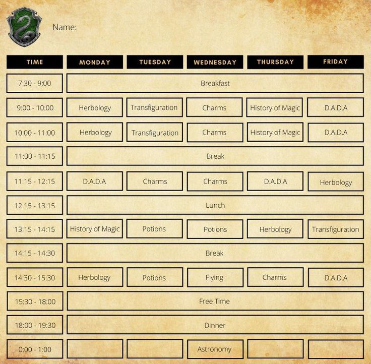 an old time timetable is displayed on a piece of paper with the date and time listed