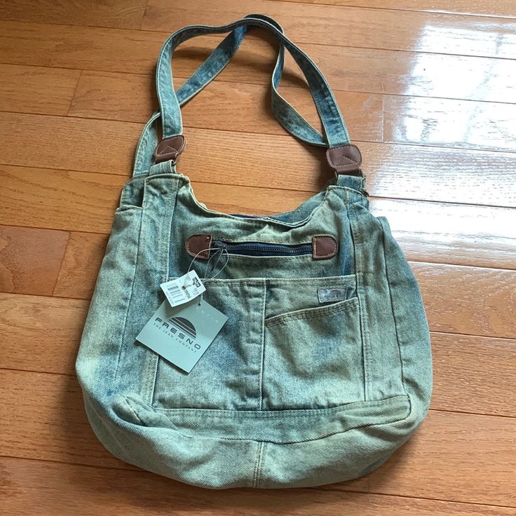 Denim Shoulder Bag. Nwt. Great Everyday, Informal Bag. Please Ask Questions Prior To Purchase. Bundle For 10% Off Casual Denim Bag With Double Handle, Casual Denim Blue Shoulder Bag For On-the-go, Casual Denim Double Handle Bag, Casual Denim Satchel For Everyday Use, Casual Denim Satchel For Travel, Casual Denim Travel Satchel, Casual Denim Blue Bag With Adjustable Strap, Casual Denim Bag With Adjustable Strap, Casual Denim Blue Hobo Shoulder Bag