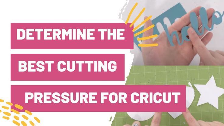 How To Determine The Best Cutting Pressure To Use With Your Cricut - YouTube Cricut Materials, Cricut Blades, Cricut Supplies, Pressure Canning, Diy Cricut, Cricut Tutorials, Transfer Tape, Digital Cut File, Cricut Explore