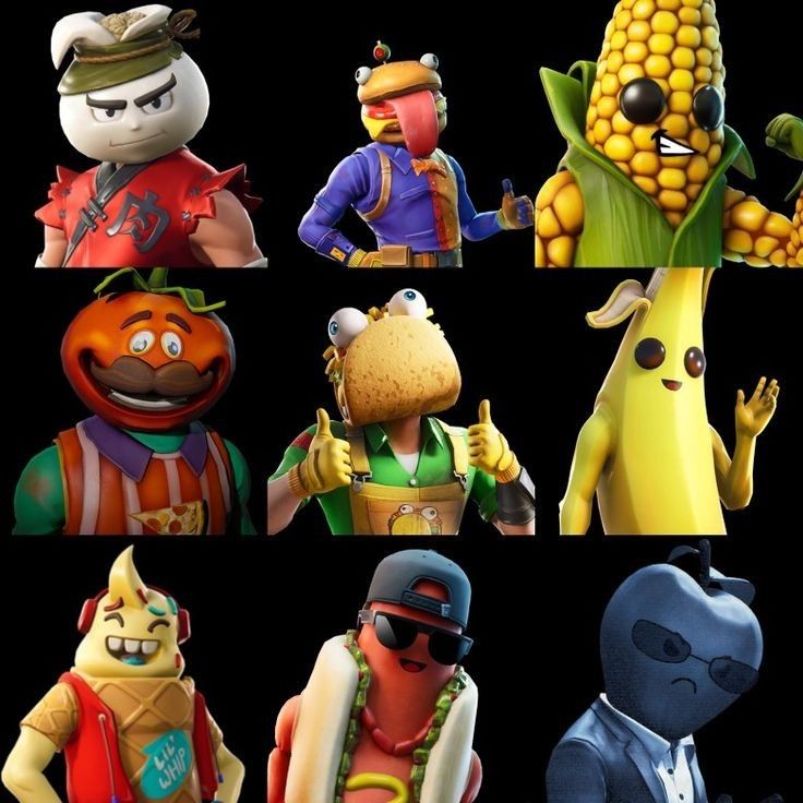 several cartoon characters wearing different costumes