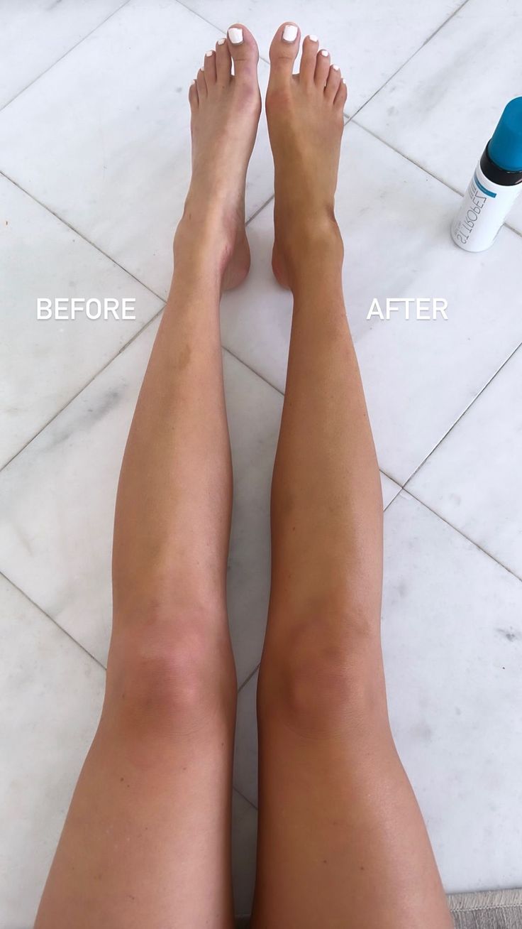 Struggling to figure out how to apply self-tanner? Use this as your fool-proof guide to getting bronze (without the sun damage). | st tropez self tanner before and after | st tropez self tanner tips | how to use self tanner tips how to apply | how to use self tanner how to apply | how to properly use self tanner | how to apply self tanner evenly | how to apply self tanner to hands Best Self Tanner Before And After, How To Self Tan Feet And Hands, Self Tanning Tips Hacks, Best Way To Apply Self Tanner, St Tropez Tanner Before And After, Self Tan Before And After, How To Use Self Tanner, How To Apply Self Tanner Evenly, Applying Self Tanner Tips