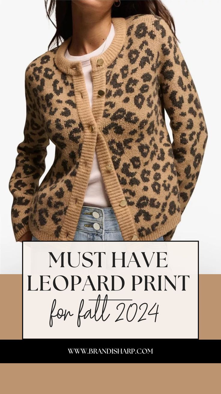 Cute leopard print cardigans for fall Animal Print Cardigan Outfit, Leopard Print Cardigan Outfit, Leopard Sweater Outfit, Print Cardigan Outfit, Cardigan Outfit Work, Leopard Cardigan Outfit, Sweater Cardigan Outfit, Pullovers Outfit, Fall Trends Outfits