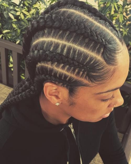 Protective Hairstyles For Natural Hair Keys Braids, Protective Hairstyles For Natural Hair, Braided Styles, Beautiful Braids, Girls Braids, Alicia Keys, Hair Laid, Cornrow, Cornrow Hairstyles