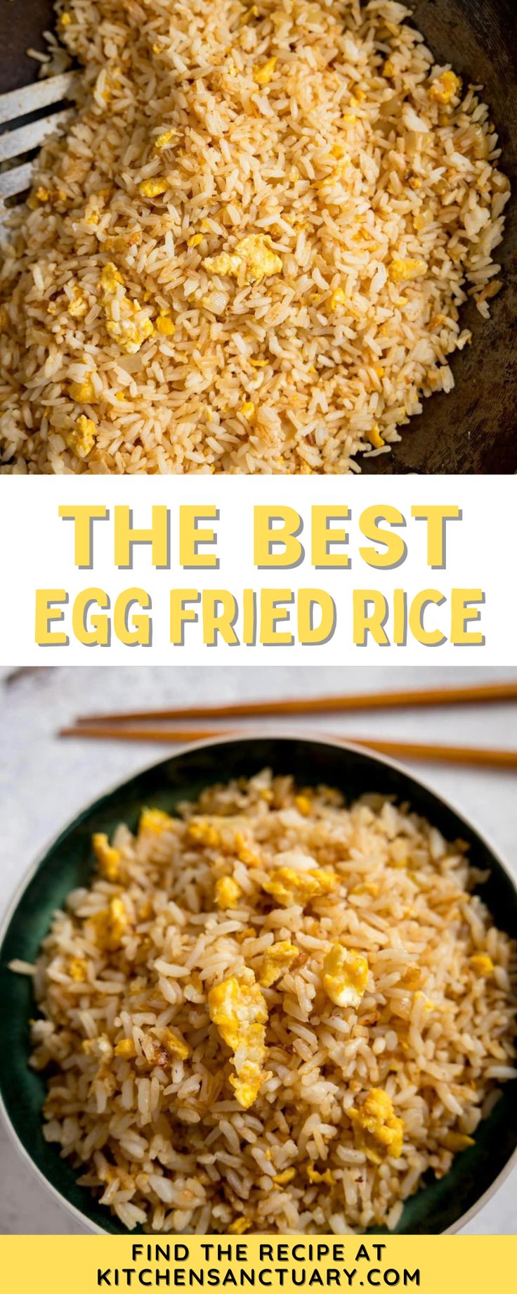 the best egg fried rice recipe ever