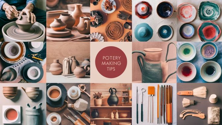 Pottery Crafters - Pottery Tips, Tools, & Techniques