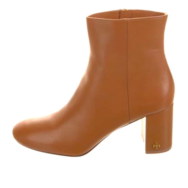 New Tory Burch Boots. 3 Inch Heel And Ankle Length. Beautiful Camel Color. Size 7.5 Worn Once For 2 Hours, Near Perfect Condition Ankle Heel Boots, Tory Burch Boots, Ankle Heels, 3 Inch Heels, Camel Color, Heel Boots, Tory Burch Shoes, Heeled Ankle Boots, Ankle Length