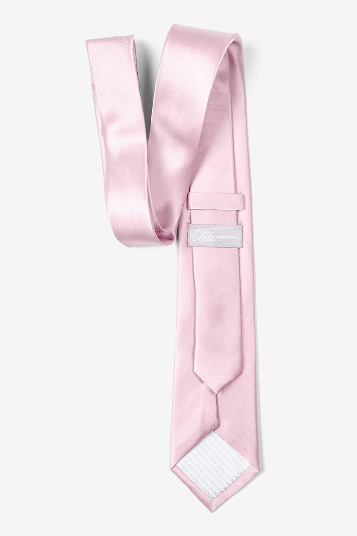 Dress in elegance with this solid-color necktie. Made with hand-sewn silks, this necktie is perfect for all occasions. Cut with a slim-but-not-too-slim 2.25 inch cut and featuring a sleek satin sheen, this tie keeps stylish without losing the charm of the classics. Imported. Lavender Tie, Lavender Silk, Boys Ties, Silk Pocket Square, Pink Ties, Style And Grace, Pink Silk, Stylish Men, Silk Ties