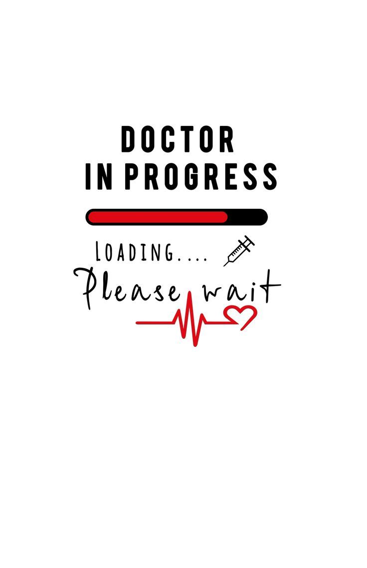 doctor in progress loading please wait