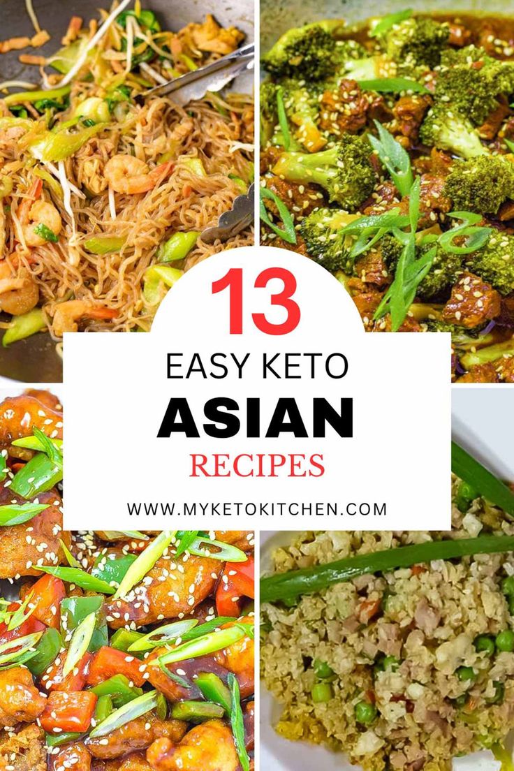 You're on a keto diet and looking for delicious Asian takeout options, but most have added sugar and other high-carb ingredients. Fear not! These keto Asian recipe ideas will satisfy your cravings. Asian Keto Recipes Low Carb, High Protein Low Carb Asian Recipes, Bak Choy Recipes Keto, Keto Asain Meals, Keto Asian Side Dishes, Keto Filipino Recipes, Asian Low Carb Recipes, Asian Keto Recipes, Low Carb Asian Recipes