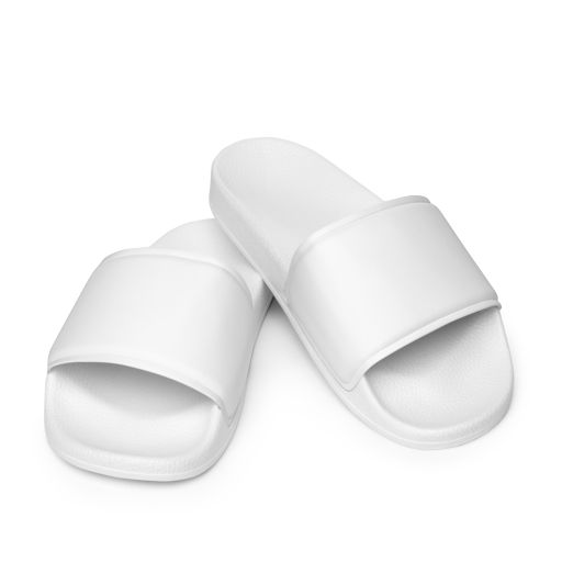 Men’s Slides | Printful Male Slides, White Slip-on Sports Slides, Breathable Slip-on Slides For Streetwear, Cheap Men's Synthetic Slides, Cheap Slip-resistant Men's Slides, Mens Slides, Slip On Sandal, Slides, North Carolina